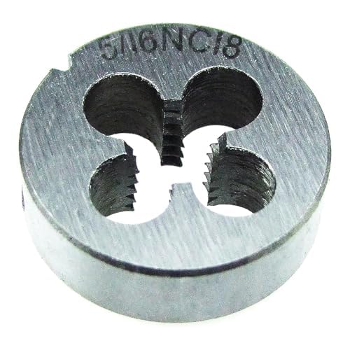 20-Piece Tap and Die Set with Storage Case, Adjustable Tap and Die for Correction and Repair, High-Hardness Tap and Wrench, Fits Various Thread Sizes