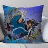 Fatutu Icon Reverse  Anime Pillow Case Fashion Square Pillowcase Bedroom Sofa Room Ins Decoration Leisure