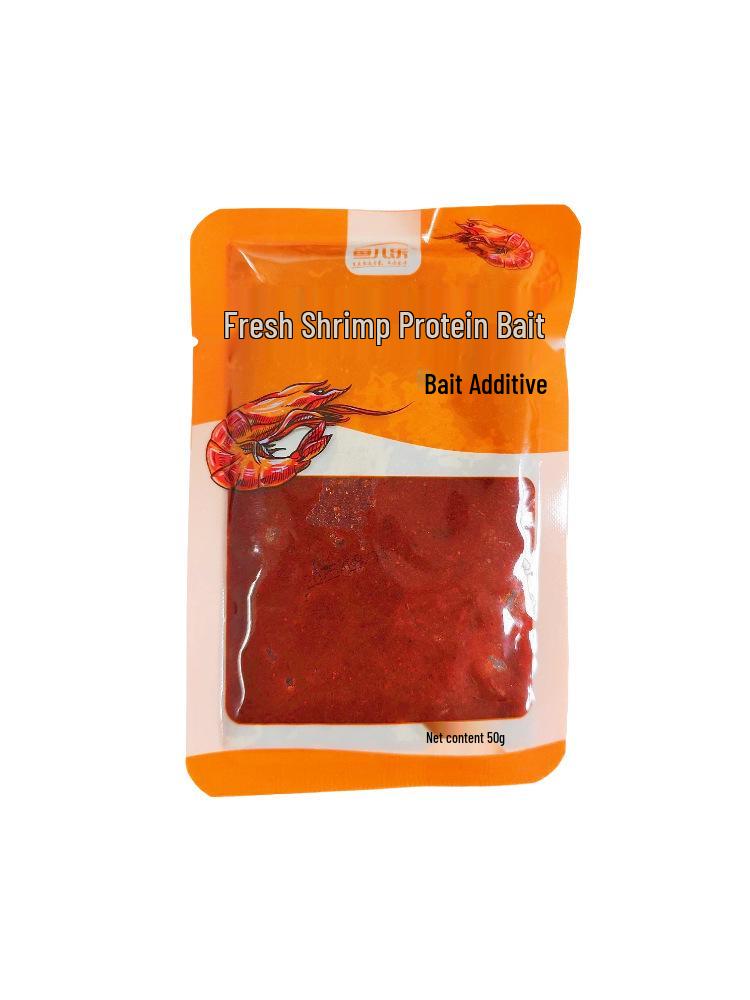 Fresh Shrimp Paste Bait for Wild Fishing - Perfect for Autumn/Winter Carp and Crucian Carp Fishing