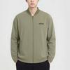 adidas Lifestyle Series Brand Logo Casual Long Sleeve Jacket Unisex Jackets Olive-Green JL9637