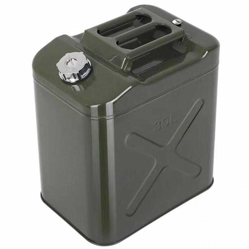 

Зелена металева каністра для палива 30 л