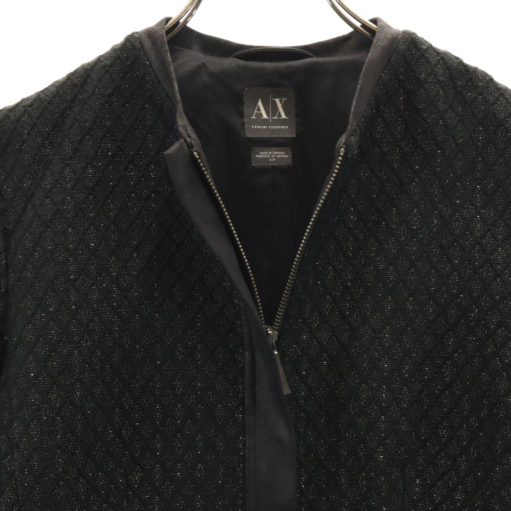 Armani Exchange Wool Blend Blouson S Black Jacket Women Used