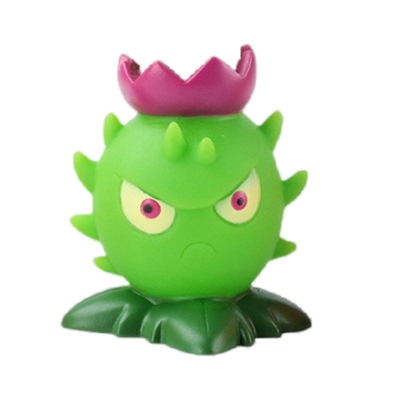 Plant Vs. Zombie Toy Olive Machine Gun With Pea Clip And Corn Shooter Accessories