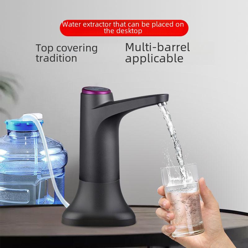 Dual-Purpose Electric Water Dispenser for Bottled and Table Use