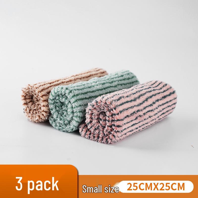 

Жиростойкая микрофибровая салфетка для посуды: впитывает воду, не оставляет ворсинок, идеально подходит для кухни и домашнего использования.