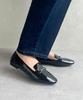 Oriental Traffic Women's Bit Loafers for All Weather Use (55106BLACK43)