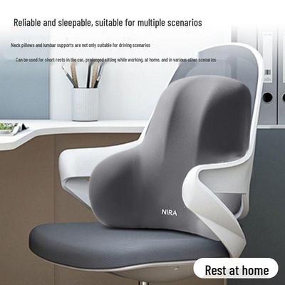 Ergonomisches Lendenwirbelstützkissen für Bürostuhl
