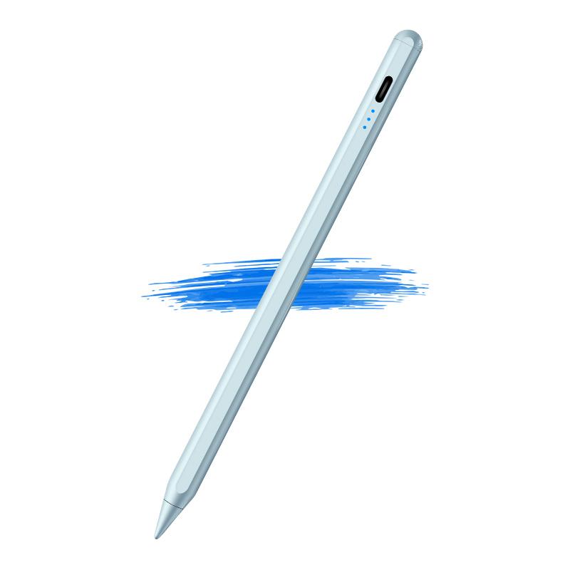 Custom Logo Capacitive Screen Touch Active Tablet Stylus Pencil for Apple Computer Pen With Palm Rejection