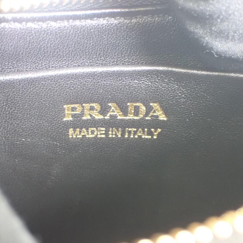 Prada 1BC194_ASK_F0002_V_OOO Shoulder Bag Black Calfskin Women