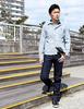 Kojima Jeans 15oz Selvedge Slim Denim Size 30 Bottoms, Men's,