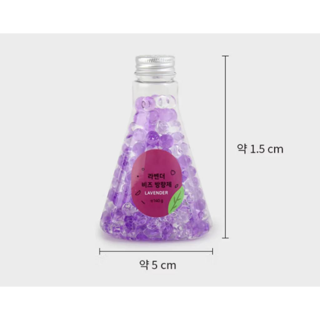 Daiso Korea Fragrance Beads Spheres Air Freshener 4 Kinds (yankee Candle Spheres Type)