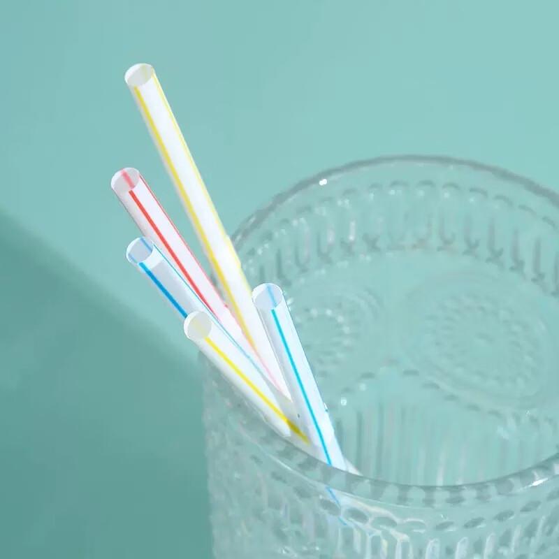 ZISIZ Food Grade Disposable Drinking Straws