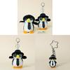 Plush Penguin Keychain With Elegant Design For Gift Giving And Collectors