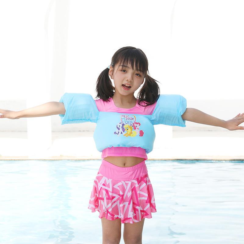 Children S Swimming Ring Swimming Arm Floating Ring Baby Underarm Swimming Ring Life Jacket Buoyancy Swimming Vest Artifact