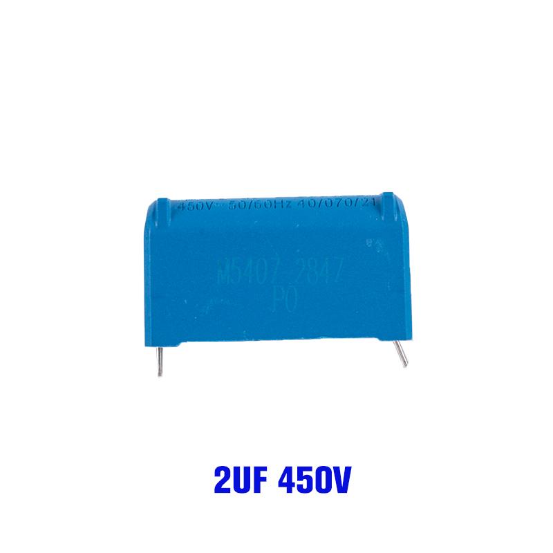 BM CBB61 1-3.5uF 450V Air Conditioning Fan Pin Motherboard Capacitor Start Part