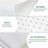 Metal Rose Flower Living Room Rug Carpet Mat Home Decoration Non Slip Floor Mat Modern Style Area Rug Artistic Design