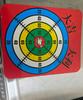 Christmas gifts mini infrared Dart Target Laser Training Target Induction Laser Target Auto-Scoring Target Sound Light Feedback