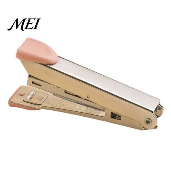 Handheld Paper Fastener Portable Stapler, Metal Ergonomic Binding Tool, Compact Durable Stapler Lightweight for Office And School Documents