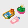 WIGGLE WIGGLE Soap Tray Bathroom Soap Dish (Smile We Love / Happy Bath Time / Bellygom × Smile We Love)