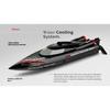 WLtoys WL916 WL912-A RC Boat 2.4Ghz 55KM/H 35KM/H High Speed Racing Watercraft Remote Control Speedboat Model Toys Birthday Gift