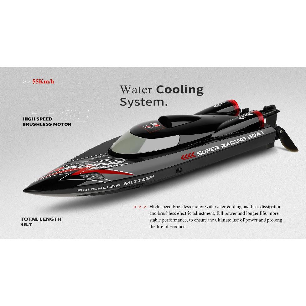 WLtoys WL916 WL912-A RC Boat 2.4Ghz 55KM/H 35KM/H High Speed Racing Watercraft Remote Control Speedboat Model Toys Birthday Gift