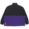 adidas Men's Originals CNY Half-Zip Windbreaker Black Purple GP1866