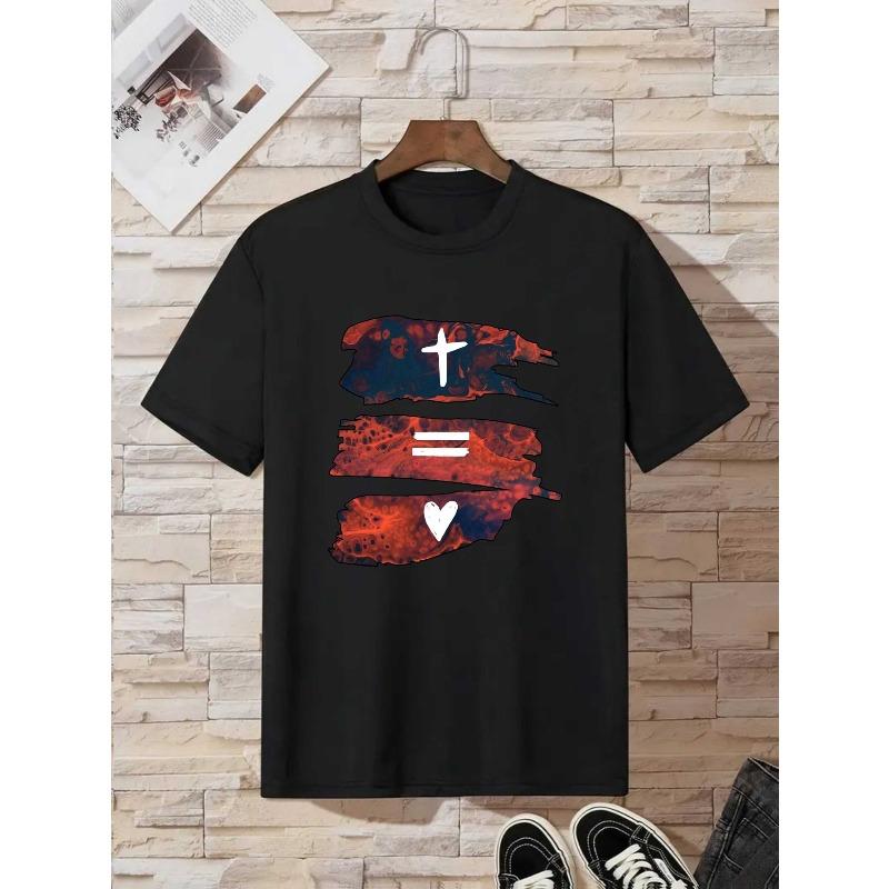 Witness Love Summer Kids Fashion Clothing T-Shirt Printed Short-Sleeved T-Shirt Casual Top
