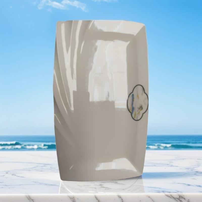 Taishun Landscape Ceramic Rectangular Serving Plate