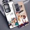 F-Fashion RBD R-Rebelde Shockproof Phone Case for Samsung A17 A16 A15 A14 A37 A57 A36 A56 A26 A35 A55 A25 A34 A54 A24 A13 A23 A3