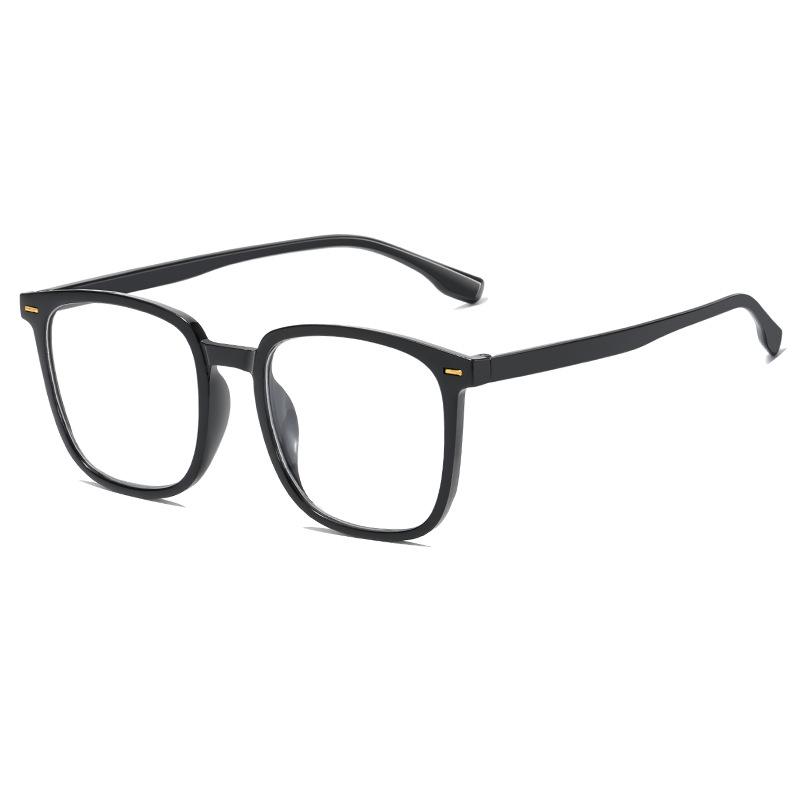 2024 Retro Tea-Colored Square Sunglasses: Unisex Trendy & Versatile Fashion Inspired by Xiaohongshu