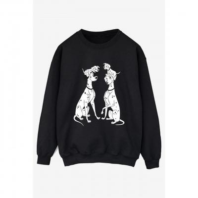 Womens/Ladies 101 Dalmatians Family Sweatshirt