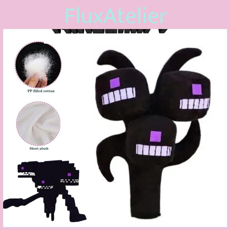 Storm Minecraft Wither Plush Toy Stuffed Animal Doll Kids Birthday Gift Xmas