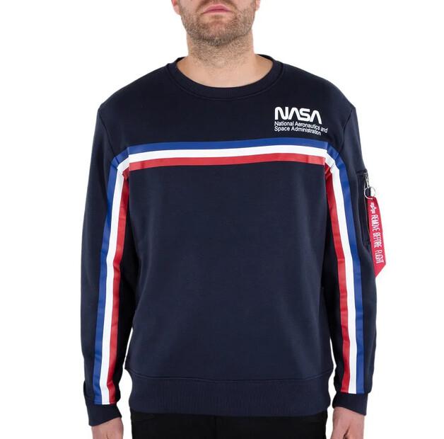 

Alpha Industries NASA ISS свитшот S