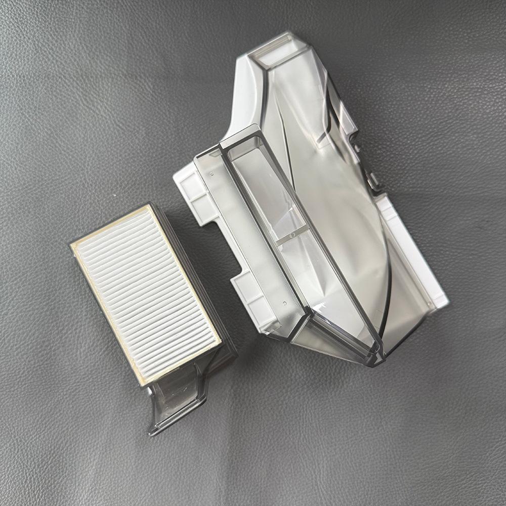 For Dreame- X60 Max Ultra Dustbin Kit Replacement Parts Washable HEPA Filter Easy Install Maintenance Accessory For Robot Vacuum