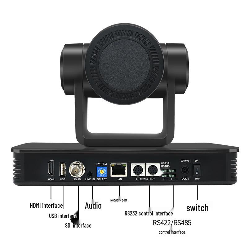 Shenghua Shitong 4K 60fps PTZ Video Conferencing & Live Streaming Camera (CN Version)