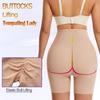 High-Waisted Tummy Control Seamless Pants with Anti-Slip Waistband & Steel Boning - Plus Size Body Shaping & Leg Slimming for Women