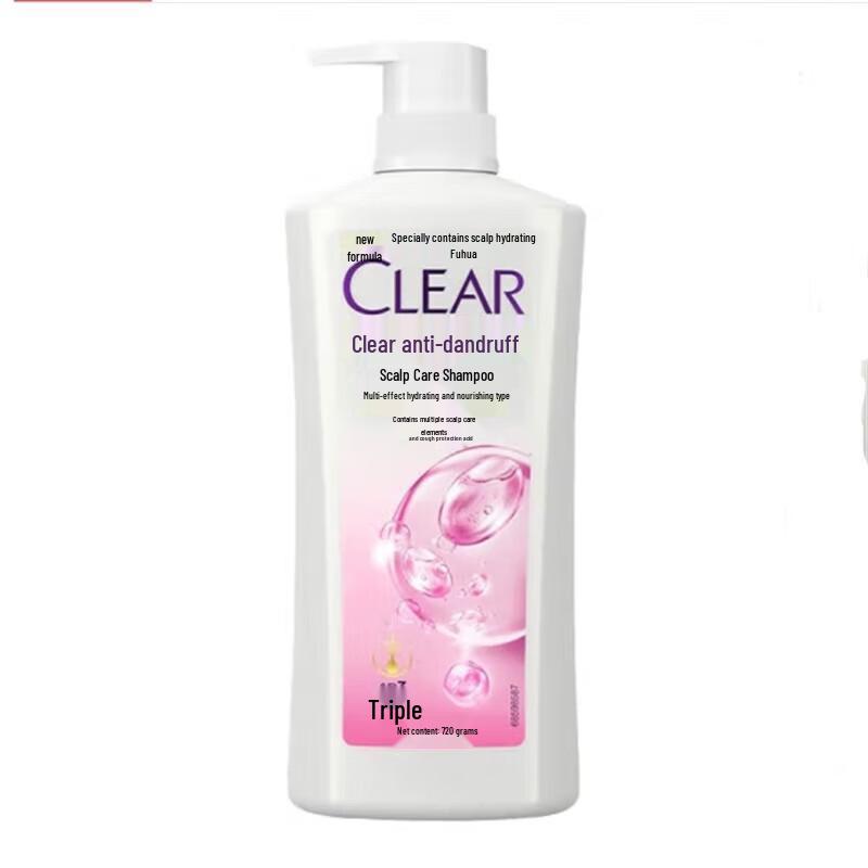 

Clear Anti-Dandruff Hydrating & Nourishing Shampoo with Black Tea