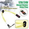 12V/24V Diesel Parking Heater Glow Plug Flame Sensor #91370B / #91371B For Webasto Air Top 35005000 Air Heaters