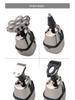 Multifunctional Electric Shaver with Seven Cutter Heads, Full Body Wash Safe