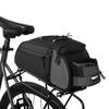 Bike Rear Rack Bag 8L Trunk Bag For Cycling Large Capacity Bike Luggage Storage Pouch For Key Tissue Mobile Phones Repair Tools