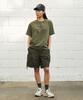 HELEMENT Angler Graphic Short Sleeve T-Shirt (Khaki)