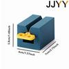 JJYY Household Plastic Toothpaste Tube Extruder Dispenser Rolling Stand Bathroom Dental Cleaning Accessories