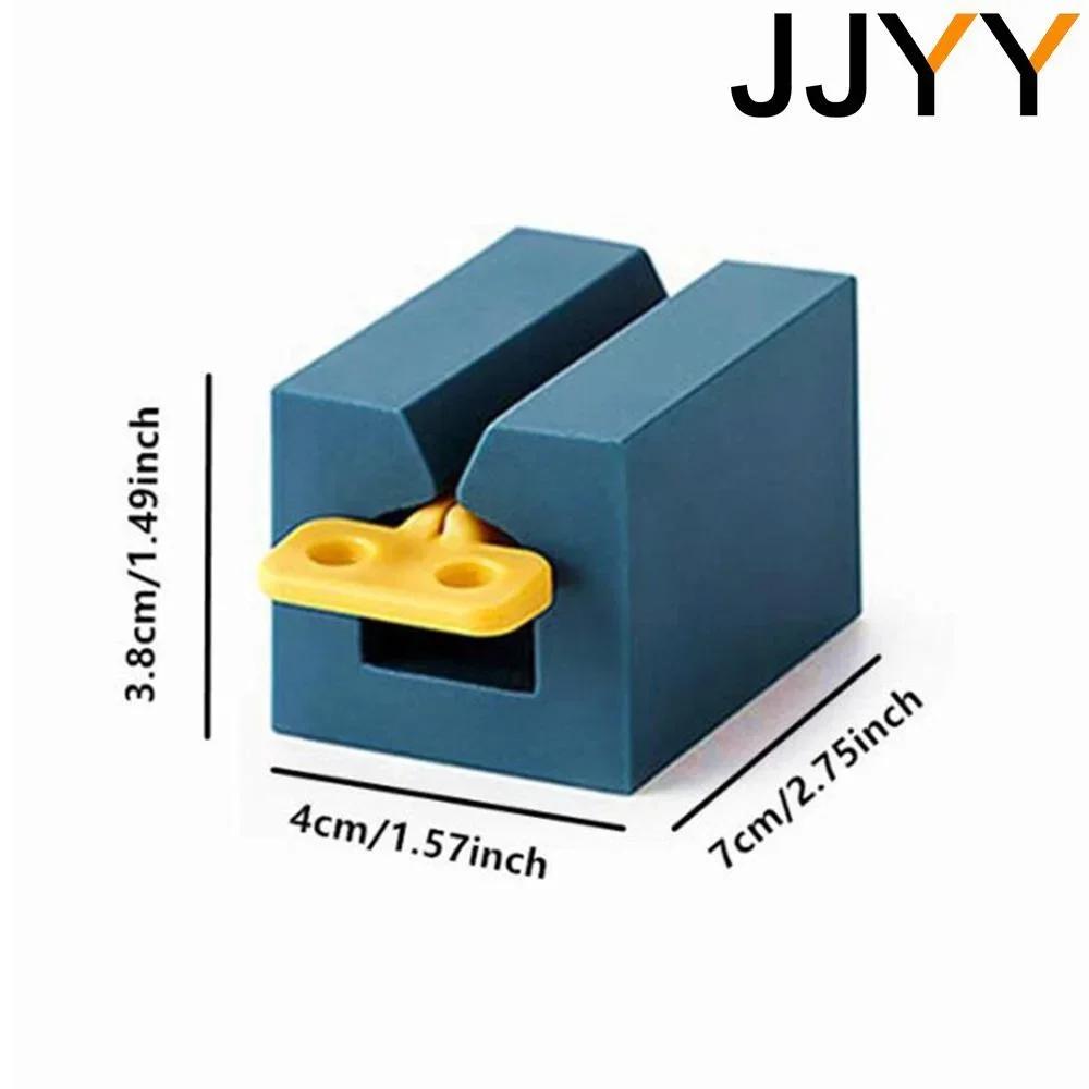 JJYY Household Plastic Toothpaste Tube Extruder Dispenser Rolling Stand Bathroom Dental Cleaning Accessories