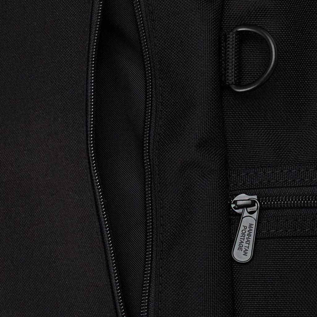 Manhattan Portage Official Navy Yard Backpack, Black