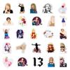 100pcs Singer Taylor Swift Stickers for Teens Water Bottles Computer Travel Case