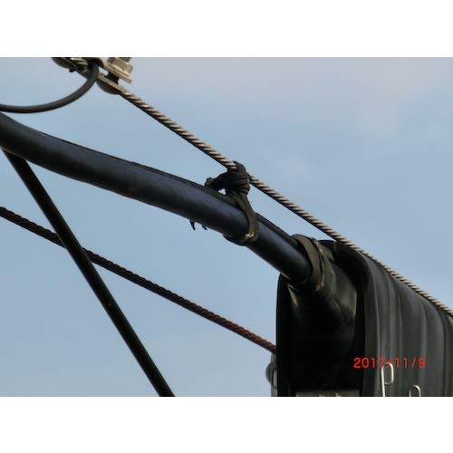 TRUSCO Cable Tie Strap 4mmX 50m