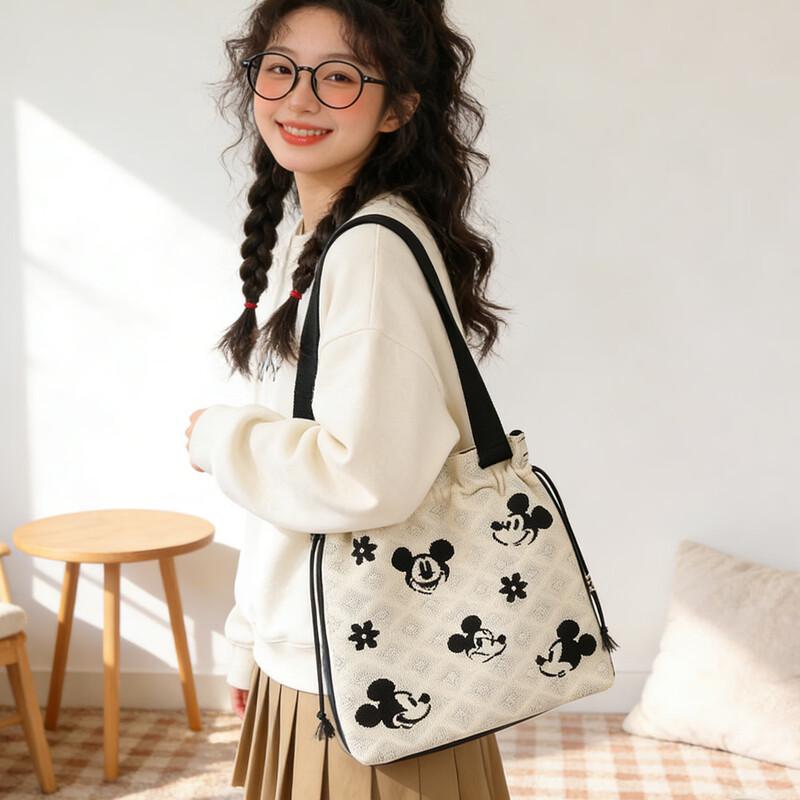 Disney Character Knitted Fabric Bags