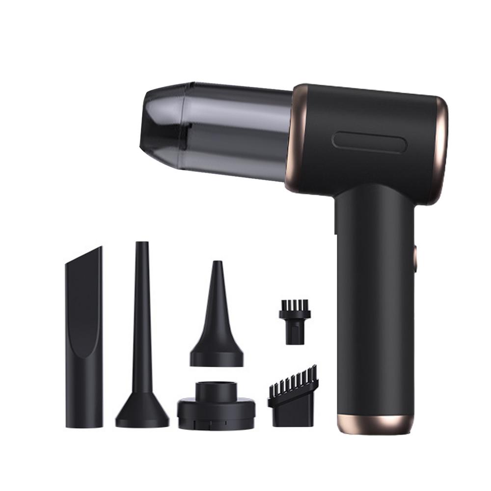 

Мини-автомобильный пылесос, мощный беспроводной ручной пылесос, небольшой ручной пылесос, беспроводной ручной автомобильный пылесос, портативный автомобильный пылесос для автомобиля чёрный