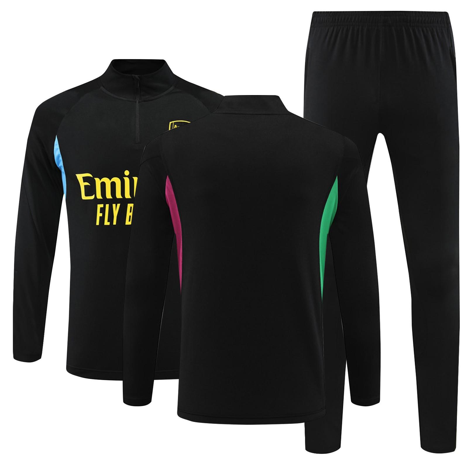 

23-24 Long Sleeve Jerseys Sports Team Training Uniform Set Long Sleeve Football Jerseys Set M