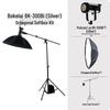 Yingbang 300W Professional Live Broadcast Beauty Light with Deep Reflector